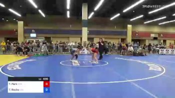 57 kg Round Of 16 - Tateum Park, Twin Cities Regional Training Center vs Trynadii Rocha, USA Cobra