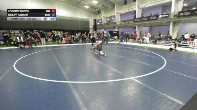 170 lbs 5th Place Match - Chandni Banks, California vs Bailey Parker, Washington