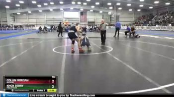 152 lbs Cons. Semi - Collin Morgan, Hickory vs Knox Berry, Midlothian