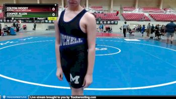 152-160 lbs Round 3 - Cooper Allen, BaynardTrained vs Colton Moody, Mitchell Youth Wrestling