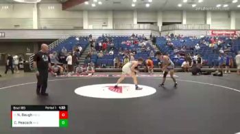 148 lbs Cons. Round 3 - Nik Baugh, Greenwood Wrestling Club vs Chris Peacock, Mishawaka High School