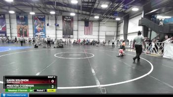 52 lbs Rd# 4- 2:00pm Friday Final Pool - Preston O`Gorman, Aggression Legionaries vs Gavin Solomon, Team Michigan