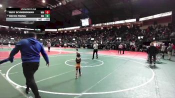 40 lbs Champ. Round 1 - Rudy Schwendeman, WRN2 vs Rocco Pizzuli, ROGA