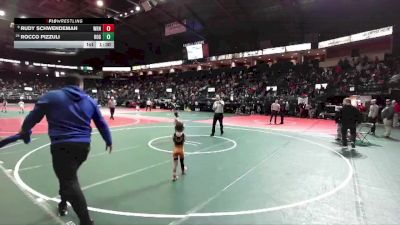 40 lbs Champ. Round 1 - Rudy Schwendeman, WRN2 vs Rocco Pizzuli, ROGA