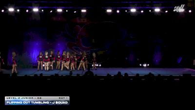 Flipping Out Tumbling - J-$quad [2026 L4 Junior - D2 Day 1] 2026 Spirit Cheer Grand Nationals