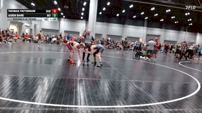 116 lbs Round 6 (8 Team) - Thomas Patterson, MF Dynasty vs Aiden Bare, Indiana Outlaws