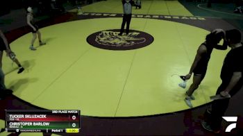 115 lbs Placement (4 Team) - Keegan OMeara, TCU vs Hayden Picard, Roseau