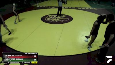 115 lbs Placement (4 Team) - Keegan OMeara, TCU vs Hayden Picard, Roseau