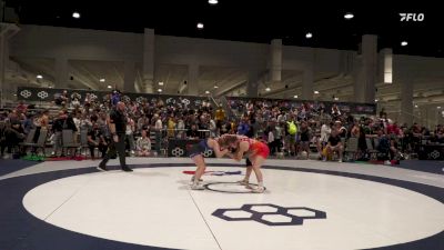 59 kg Champ. Rd Of 32 - Sarah Savidge, Army (WCAP) vs Bailey Emery, Hilltopper Wrestling Club