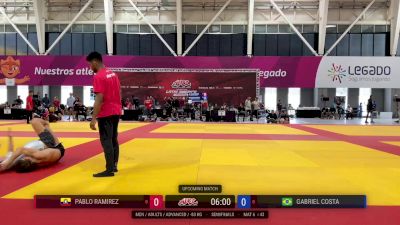 Pablo Ramirez vs Gabriel Costa 2024 ADCC Lima Open