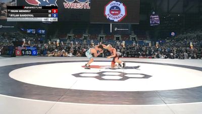 106 lbs Champ. Rd Of 32 - Truin Meneely, Colorado vs Rylan Sandoval, Oklahoma