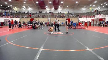 92-98 lbs Round 5 - Lexi Baumgartner, Lafayette Jeff vs Savana Garner, Franklin Central