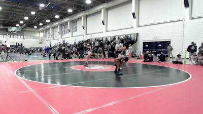 113 lbs Consi Of 8 #1 - Joshua Ramos, Middletown vs Maurizio Previti, Newington