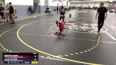 62 lbs Cons. Round 5 - Hayes Ostler, Anchor Kings Wrestling Club vs Griffin Hagen, Anchor Kings Wrestling Club