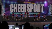 Kingsway Elite Cheerleading - Stardust [2022 L2.1 Performance Rec - 12Y (NON) Day 1] 2022 CHEERSPORT Oaks Classic
