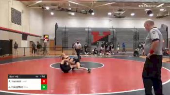 132 lbs Final - Arik Harnish, Lampeter Strasburg vs Jackson Houghton, Solanco