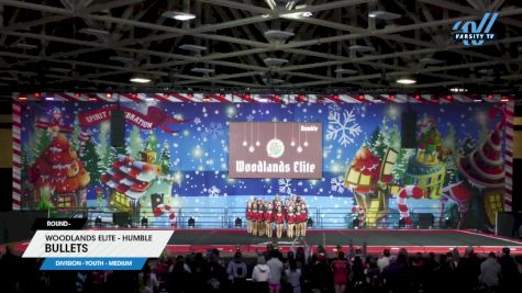 Woodlands Elite - Humble - Bullets [2024 L1 Youth - Medium] 2024 Spirit Celebration Christmas Grand Nationals