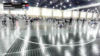 115 lbs Rr Rnd 4 - Ben Wolfe, Youth Impact Center Wrestling Club vs Makoa Badillo, Youth Impact Center Wrestling Club