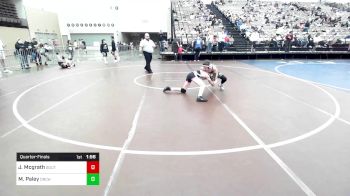 102-I lbs Quarterfinal - Jeremy Mcgrath, Southside CT vs M. Bryce Paley, Orchard South WC