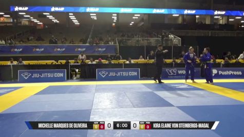 Kira Elaine Von Steinbergs-Magal vs Michelle Marques De Oliveira 2026 Pan Jiu Jitsu IBJJF Championship