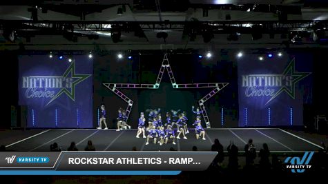 Rockstar Athletics - Rampage [2022 L1.1 Youth - PREP Day 1] 2022 Nation's Choice Wisconsin Dells Grand Nationals