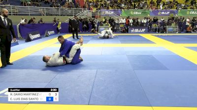 RUBÉN DARIO MARTINEZ vs CAIO LUIS DIAS SANTOS 2024 Brasileiro Jiu-Jitsu IBJJF