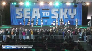 Kelowna Cheer Athletics - Bandit [2026 L1 - U16 - B Day 1] 2026 Sea to Sky International Cheer Championship