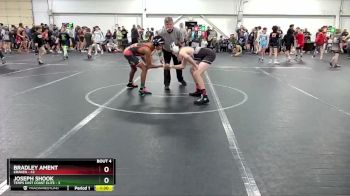 110 lbs Round 2 (4 Team) - Bradley Ament, Kraken vs Joseph Shook, Terps East Coast Elite