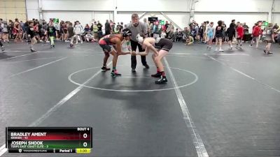 110 lbs Round 2 (4 Team) - Bradley Ament, Kraken vs Joseph Shook, Terps East Coast Elite