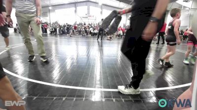 88-95 lbs 2nd Place - Harper Tecumseh-Sands, Mojo Grappling Academy vs Liliana Mendez, North Desoto Wrestling Academy