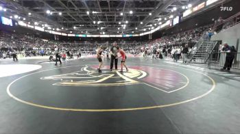 113 lbs Cons. Round 2 - Philip Agenbroad, Melba vs Treyson Crossman, Forest Grove