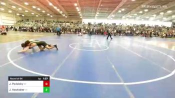 145 lbs Round Of 64 - Jake Podolsky, NY vs Jack Hawbaker, VA