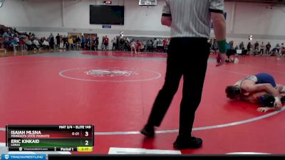 Elite 149 lbs Cons. Round 5 - Isaiah Mlsna, Minnesota State Mankato vs Eric Kinkaid, Loras