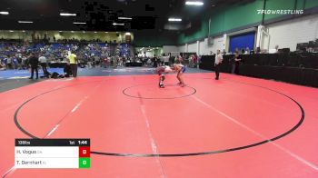 138 lbs Round Of 128 - Hunter Vogus, OH vs Thomas Gernhart, FL