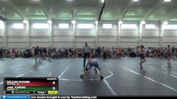 88 lbs Round 8 (10 Team) - WILLIAM SCHORK, Team 922 vs Jake Junkins, Patriots