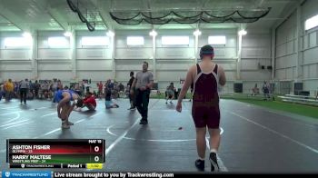 195 lbs Finals (2 Team) - Ashton Fisher, Olympia vs Harry Maltese, Wrestling Prep