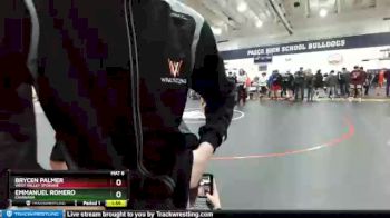 120 lbs Champ. Round 2 - Emmanuel Romero, Chiawana vs Brycen Palmer, West Valley Spokane