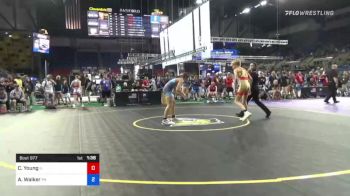 126 lbs Consi Of 64 #2 - Colin Young, Illinois vs Antonino Walker, Pennsylvania
