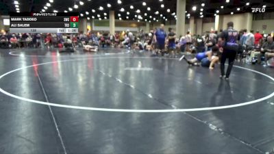 138 lbs Round 2 (6 Team) - Ali Salem, Team Rich Habits #3 vs Mark Taddeo, Spartan WC