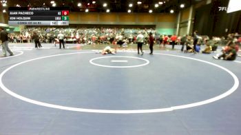 138 lbs Consi Of 64 #2 - Juan Pacheco, North Salem vs Jon Holquin, La Mirada