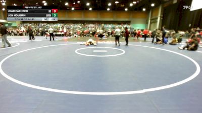 138 lbs Consi Of 64 #2 - Juan Pacheco, North Salem vs Jon Holquin, La Mirada