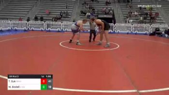 285 lbs Prelims - Timothy Suk, Red Devil Wrestling Club vs Mason Bodell, Team Utah Zion