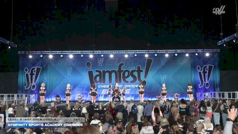 Gymfinity Sports Academy - Genesis [2026 L5 IASF Open Coed 4 Day 1] 2026 JAMfest Europe