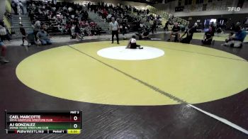 78 lbs 1st Place Match - AJ Gonzalez, Savage House Wrestling Club vs Cael Marcotte, Socal Grappling Wrestling Club