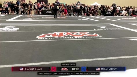 Shahana Shams vs Megan Murray 2025 ADCC Orlando Open/Youth Trials