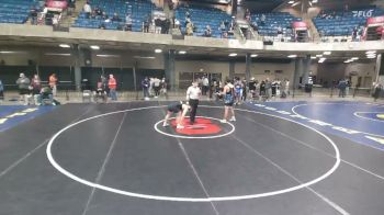 215 lbs Cons. Round 3 - Shaun Chantome, Manteno vs Jude Decausey, Lawrenceville
