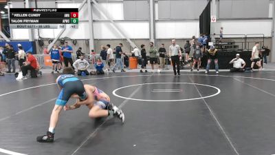 88 lbs Quarters - Kellen Cundy, Ascend Wrestling Academy vs Talon Fryman, All-Phase Wrestling Club
