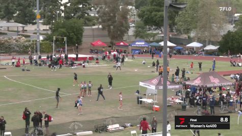 Women's 4x400m Relay, Finals 2
