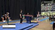 Gillian Hopkins - Women's Pairs, North Shore Academy Of Gymnastics - 2021 Women's Xcel Region 4 Championships