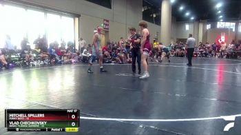 165 lbs Quarters & 3rd Wb (32 Team) - Mitchell Spillers, Funky Boyz vs Vlad Chechkovsky, BHWC/ Florida Supreme